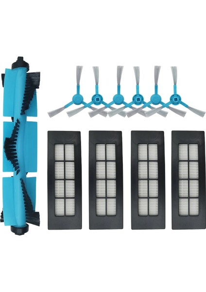 11 Adet 3090 Robotlu Süpürge Için Yedek Parçalar Ana Yan Fırça Hepa Filtre Ev Temizliği (Yurt Dışından)