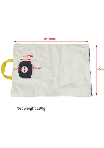 2 Adet Wd4 Wd5 Elektrikli Süpürge Temizleyici Aksesuarları Için Uygun Sarf Malzemeleri Parçaları Yeniden Kullanılabilir Bez Toz Torbası (Yurt Dışından) fırsatları