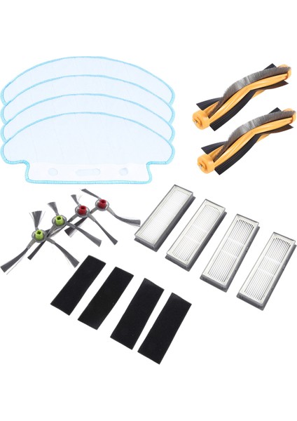 DD35 DD33 DD56 Robotik Süpürge Parçaları Için Ana Fırça Hepa Filtre Paspas Bezi (Yurt Dışından) fırsatları