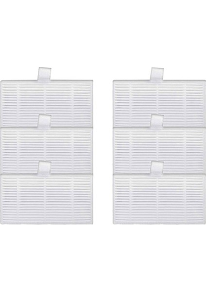 U200 Robotlu Süpürge Için 10 Adet Hepa Filtre Yedek Parça Yedek Aksesuarlar (Yurt Dışından) fiyatları