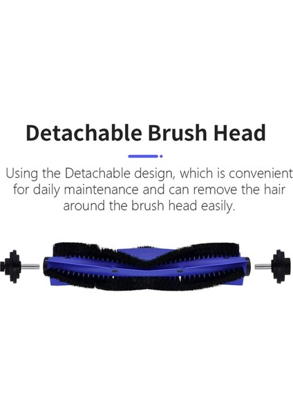 Robovac L70 Hibrit Robot Süpürge Için Aksesuar Kiti Parçaları Değiştirin Yıkanabilir Ana Yan Fırça Hepa Filtreler (Yurt Dışından) fiyatları