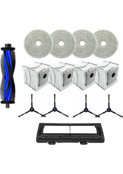 Ecovacs Deebot Mini Elektrikli Süpürge Parçaları Için 14 Adet Ana Yan Fırça Hepa Filtre Paspas Bezi Değişimi (Yurt Dışından) fiyatları