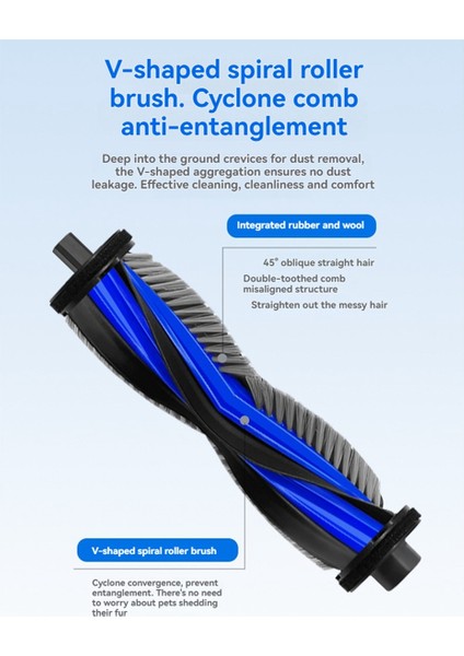 Ecovacs Deebot Mini Elektrikli Süpürge Parçaları Için 14 Adet Ana Yan Fırça Hepa Filtre Paspas Bezi Değişimi (Yurt Dışından) fırsatları