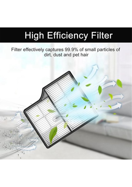 Roborock Saros 10 Aksesuarları Ana Silindir Yan Fırça Hepa Filtre Paspas Bezi Toz Torbası Robot Süpürge Parça A (Yurt Dışından) fiyatları