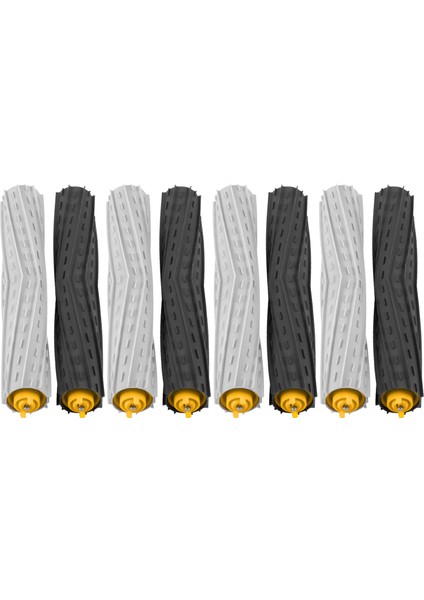 800 Serisi 850 860 861 866 870 880 890 900 Serisi 960 980 Robotik Için 4 Takım Kalıntı Çıkarıcı Rulo Fırça (Yurt Dışından)