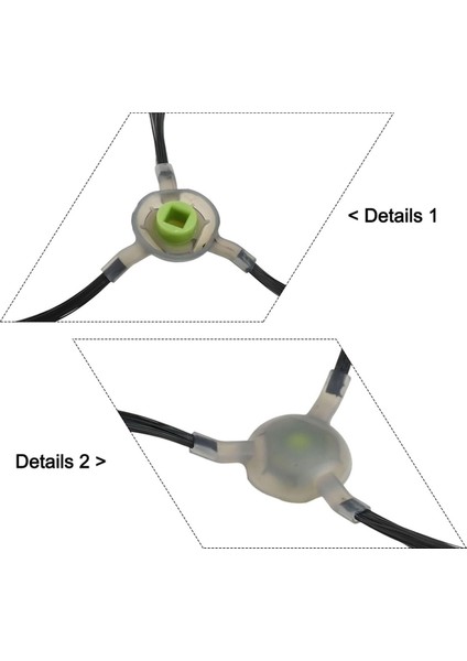 Lefant M210P Robot Süpürge Için Yan Fırça, Yedek Yan Fırçalar, Süpürge Parçaları ve Aksesuarları (Yurt Dışından) fiyatları
