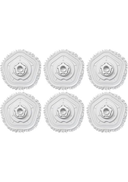 Dreame W10 W10 Pro Aksesuarları Robot Süpürge Için Paspas Pedi, Otomatik Temizleme ve Paspas Bezi Yedek Parçaları (Yurt Dışından)