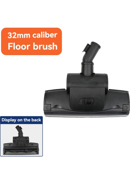 Midea Elektrikli Süpürge Için Zemin Fırçası 32 mm Zemin Fırçası Başlığı Temiz Fırçalı Halı Fırçası Ev Temizlik Aksesuarları (Yurt Dışından) fiyatları