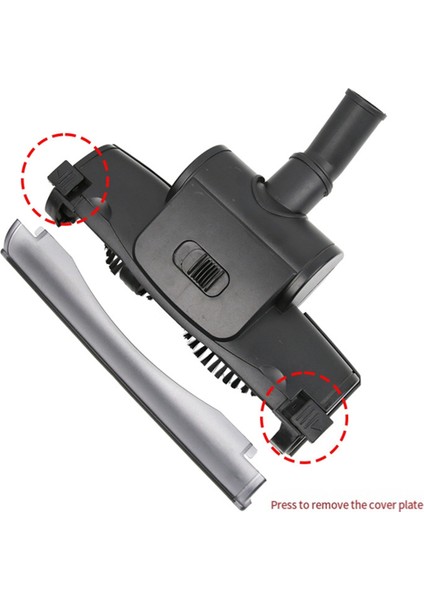 Midea Elektrikli Süpürge Için Zemin Fırçası 32 mm Zemin Fırçası Başlığı Temiz Fırçalı Halı Fırçası Ev Temizlik Aksesuarları (Yurt Dışından) modelleri