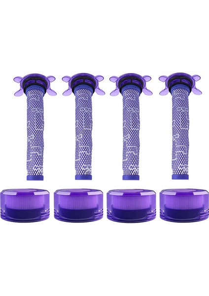 Hepa Filtre V8 Odak Yatak Aksesuarları Robotlu Süpürge Yıkanabilir Filtre Yedek Yedek Parça (Yurt Dışından)