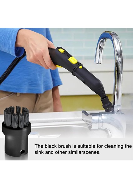 Karcher Easyfix Sc1 Sc2 Sc3 Sc4 Sc5 Serisi Buharlı Temizleyici Parçaları Için Buharlı Paspas Fırça Başlığı Nozulu Parçaları (Yurt Dışından) fırsatları