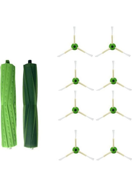 Irobot Roomba Süpürge Aksesuarları, Ana Fırça, Yan Fırça Aksesuarları ve Yedek Parçalar Için Uygundur (Yurt Dışından)