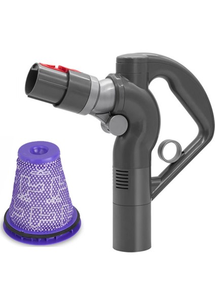 Dyson CY18 CY22 CY23 CY24 CY25 CY26 CY27 CY28 DY75 DY77 DY78 Elektrikli Süpürge Aparatı Için Filtreli Bükülebilir Sap (Yurt Dışından)