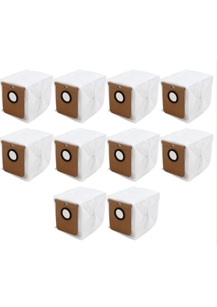 Conga 8490 Ultimate / 7490 Ultimate Robot Süpürge Aksesuarları Için Toz Torbası Yedek Parçaları Değiştirilebilir (Yurt Dışından)