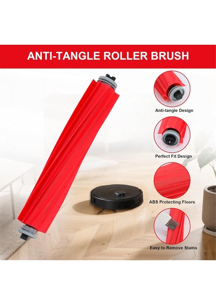 Roborock Qrevo S/qrevo Plus/qrevo Pro/qrevo Maxv Elektrikli Süpürge Yedek Parçaları Için Aksesuar Kiti (Yurt Dışından) modelleri