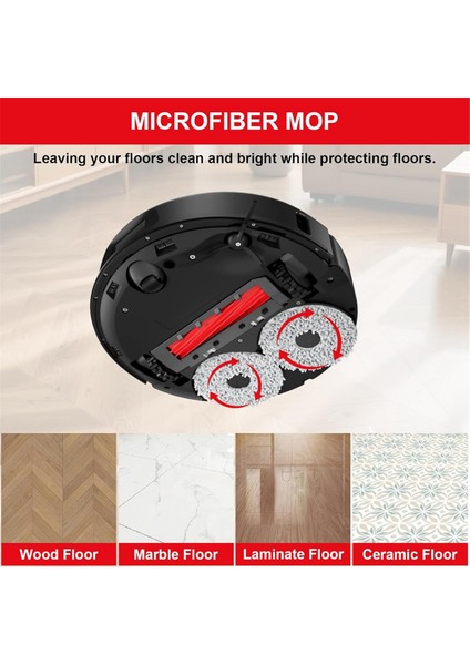 Roborock Qrevo S/qrevo Plus/qrevo Pro/qrevo Maxv Elektrikli Süpürge Yedek Parçaları Için Aksesuar Kiti (Yurt Dışından) fırsatları