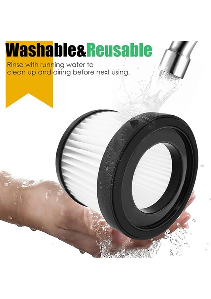 Dewalt 20V Kablosuz El Süpürgesi Için DCV5011H Hepa Filtre Ultra Dayanıklı Aksesuarlar (Yurt Dışından) modelleri