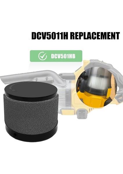Dewalt 20V Kablosuz El Süpürgesi Için DCV5011H Hepa Filtre Ultra Dayanıklı Aksesuarlar (Yurt Dışından) fırsatları