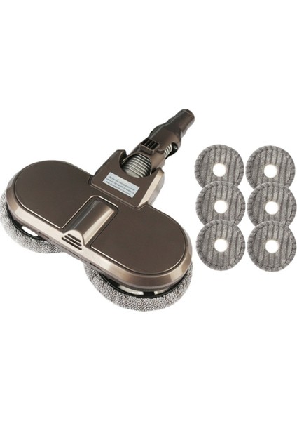 Dyson V6 V7 V8 V10 V11 V15 Elektrikli Paspas Başlığı Fırçası Su Deposu Olmadan Elektrikli Süpürge Yedek Aksesuarları (Yurt Dışından)