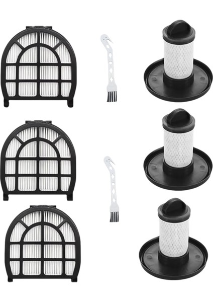 Shark Elektrikli Süpürge LZ600 Aksesuarları LZ601 LZ602 L602C Ön ve Arka Filtre Için Uygundur (Yurt Dışından)