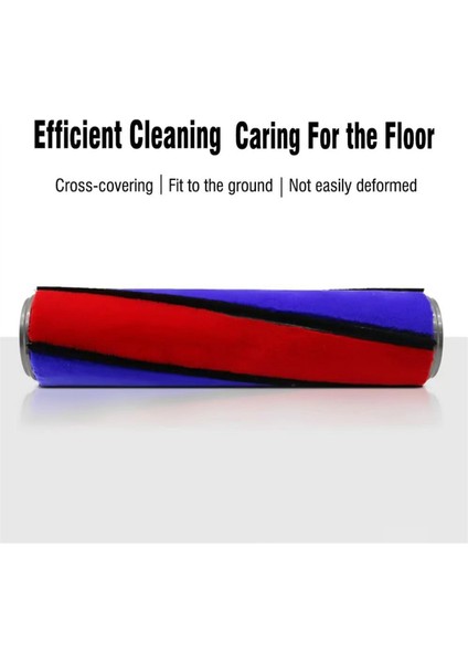 Dyson V6 V7 V8 V10 V11 Elektrikli Süpürge Yedek Aksesuarları Için Yumuşak Rulo Fırça Peluş Şerit Seti (Yurt Dışından) modelleri