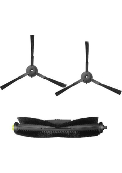 Ana Fırça Yan Fırça Filtresi Qihoo 360 S10 X100 Max Robotik Elektrikli Süpürge Için Fit (Yurt Dışından)