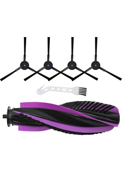 Jonr P20 Pro Robot Süpürge Parçaları Için Ana Fırça Yan Fırçası (Yurt Dışından)