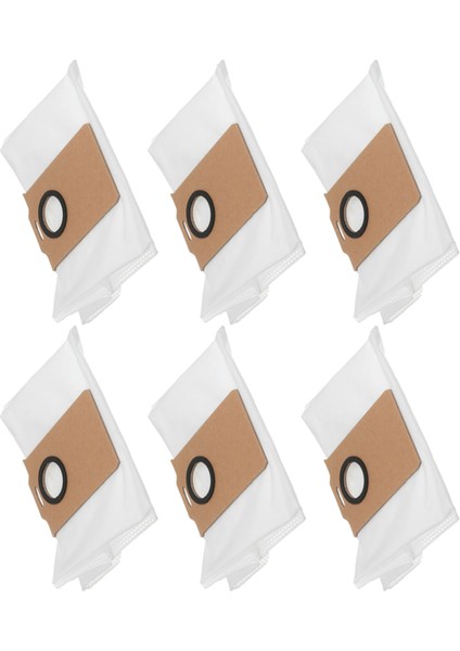 Monsga Ms1 Max/ Ultenic T10 Lite/ Liectroux M70 Pro/ Bpmıo B15 Plus/ Lubluelu L15 Plus Vakum Parçaları Toz Torbası 6 Adet (Yurt Dışından) fiyatları