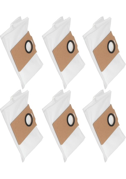 Monsga Ms1 Max/ Ultenic T10 Lite/ Liectroux M70 Pro/ Bpmıo B15 Plus/ Lubluelu L15 Plus Vakum Parçaları Toz Torbası 6 Adet (Yurt Dışından) modelleri