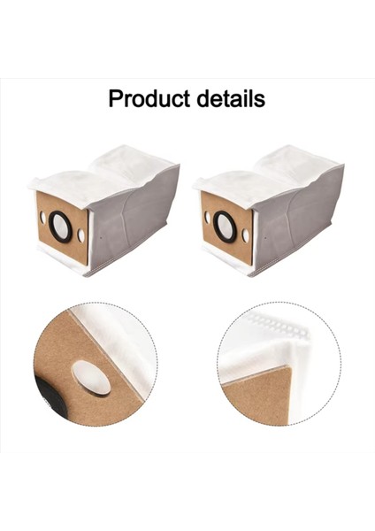 Ilife V9, V9 Pro, G9, G9 Pro, A12 Pro Otomatik Boşaltma Robot Süpürge Aksesuarları Için Toz Torbası Yedek Parçaları 20 Adet (Yurt Dışından) fırsatları