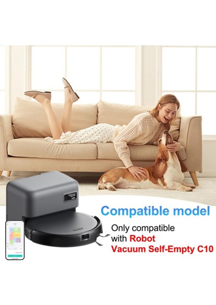 Eufy C10 Robot Süpürge Aksesuar Kiti Için Yedek Parçalar (Yurt Dışından) modelleri