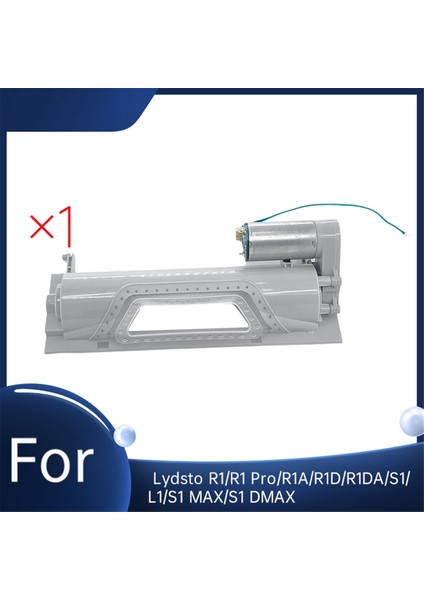 Lydsto R1/r1 PRO/R1A/R1D/R1DA/S1/L1/S1 Max/s1 Dmax Süpürge Için Ana Fırça Dişli Kutusu Dayanıklı ve Kurulumu Kolay Beyaz (Yurt Dışından)