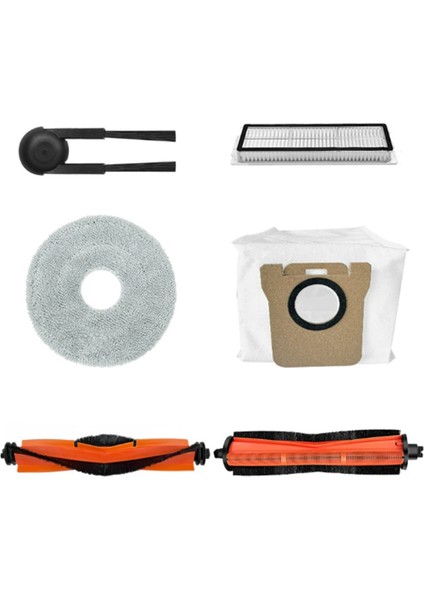 Xiaomi Mijia M40S / OV31CN Elektrikli Süpürge Parçaları Tricut Ana Yan Fırça Hepa Filtre Paspas Bezi Toz Torbaları Aksesuarları (Yurt Dışından) modelleri