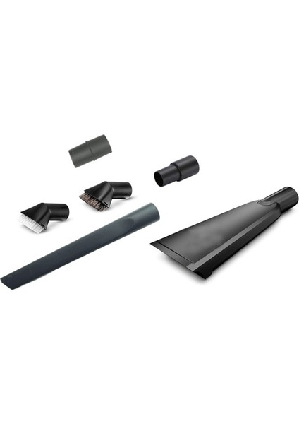 Karcher Miele Bosch Philips Elektrikli Süpürge Araç Iç Temizlik Seti Için 35 mm Uzunluğunda Düz Emiş Açıklığı Emiş Başlığı Seti (Yurt Dışından)