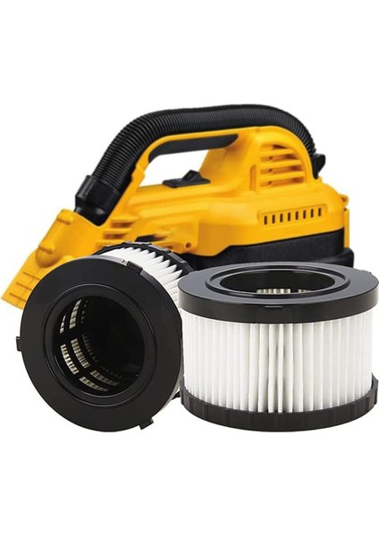 Dewalt DC5151H DC515 DCV517 DCV517B Islak Kuru Elektrikli Süpürge Için 4 Adet DC5151H Hepa Filtre, 8 Adet Köpük Kovan Filtresi ile (Yurt Dışından) fırsatları