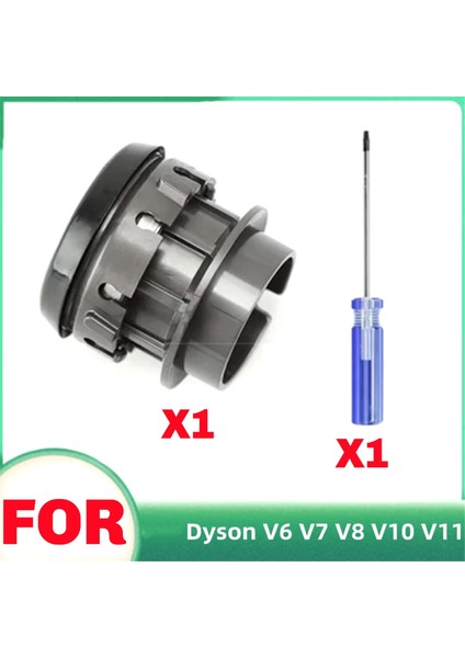 Dyson 20W 30W V6 V7 V8 V10 V11 Elektrikli Süpürge Yumuşak Silindir Başlık Fırça Çubuğu Motor Yatak Tertibatı Yedek Parçaları (Yurt Dışından) fırsatları