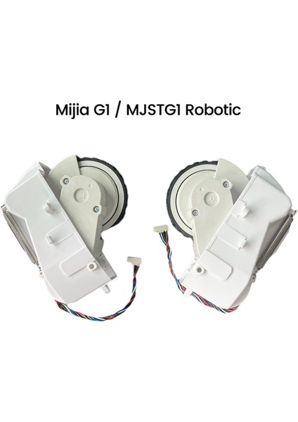 Xiaomi Mijia G1 / Mjstg1 Robot Süpürge Aksesuarları Için Seyahat Tekerleği Sağ Tekerlekler (Yurt Dışından) modelleri