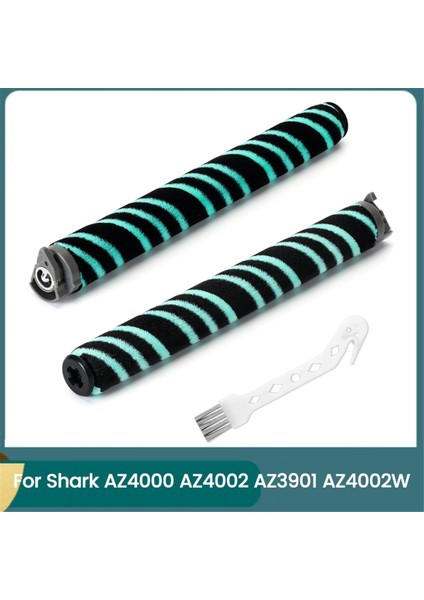 Shark AZ4000 AZ4002 AZ3901 Power Detect Dik Elektrikli Süpürge Aksesuarları Için Yumuşak Fırça Silindiri Yedek Parçaları (Yurt Dışından)