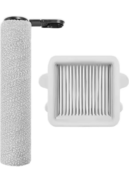 Roborock F25/F25 LT/F25 RT/F25 ACE/F25 Ace COMBO/F25 COMBO/F25 Alt Islak Kuru Elektrikli Süpürge Yedek Parçaları Fırça Filtresi (Yurt Dışından)