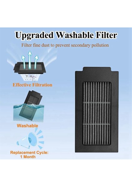 Ecovacs Deebot T50 MAX/T50 OMNI/T50 Pro OMNI/T50 Max Pro Omni Vakum Parçası Ana Yan Fırça Filtre Paspas Toz Torbası Için 1 Set (Yurt Dışından) modelleri