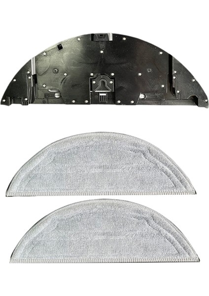 Roborock Saros 10 / G30 / S9 Maxv Ultra Robot Süpürge Mikrofiber Paspas Pedleri Için Yedek Paspas Braketi Seti (Yurt Dışından)