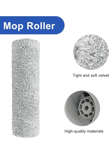 Ecovacs Deebot X9 Pro Omni / X9 Pro Elektrikli Süpürge Ana Fırça Paspas Silindiri Toz Torbası Hepa Filtresi Için Aksesuar Seti (Yurt Dışından) fiyatları