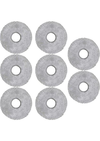 Jonr P20 Pro/t5 Pro Robot Süpürge Aksesuarları Yedekleri Için 8 Adet Mikrofiber Paspas Bezi Paspas Bezleri (Yurt Dışından) fiyatları