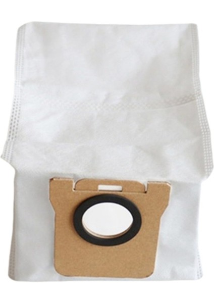 Jonr P20 Pro Kendiliğinden Boşalan Robot Süpürge Için 18 Adet Yan Fırça Bezi Toz Torbası Temizleyici Parça Değişimi (Yurt Dışından) modelleri