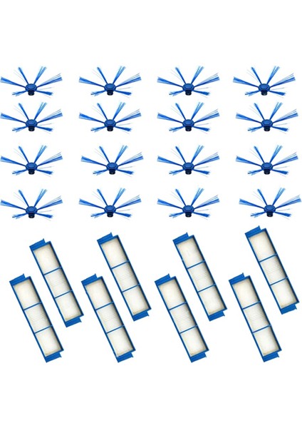 Philips FC8007 FC8792 FC8794 FC8796 Elektrikli Süpürge Yan Fırça Hepa Filtre Aksesuarları Yedek Parçaları (Yurt Dışından)