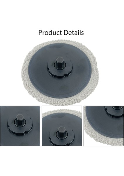 Roidmi Eva 2023 SDJ06RM/XCLEA H60 Elektrikli Süpürge Yedek Parçaları Için Paspas Bezi Tutucu ve Paspas Bezi Kiti (Yurt Dışından) fırsatları