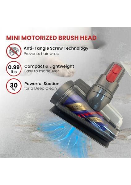 Dyson V10 Slim Için Elektrikli Yatak Toz Akarı Temizleme Fırçası / Kanepe Minderleri Için V12 Tüy Dökücü Vakum Aparatı (Yurt Dışından) modelleri