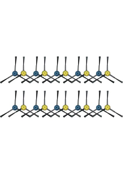 Midea S8+ Plus, Clıen T24, Thinkair RV50 Pro Yedek Aksesuarları Için Uygundur Aksesuarlar Yan Fırça (Yurt Dışından)