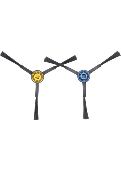 Midea S8+ Plus, Clıen T24, Thinkair RV50 Pro Yedek Aksesuarları Için Uygundur Aksesuarlar Yan Fırça (Yurt Dışından) modelleri