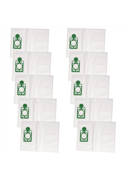 , Hetty, , ile Uyumlu 12 Adet Elektrikli Süpürge Torbası - Nvm-1ch Için Yedek (Yurt Dışından) fiyatları